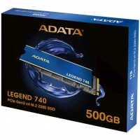SSD диск ADATA Legend 740 500Gb ALEG-740-500GCS