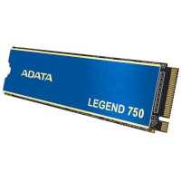 SSD диск ADATA Legend 750 500Gb ALEG-750-500GCS Черный, Синий