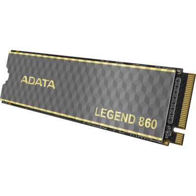 SSD диск ADATA Legend 860 1Tb SLEG-860-1000GCS Черный