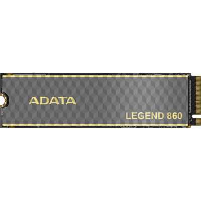 SSD диск ADATA Legend 860 500Gb SLEG-860-500GCS Черный