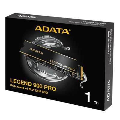 SSD диск ADATA Legend 900 Pro 1Tb SLEG-900P-1TCS Черный
