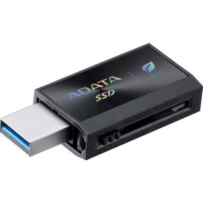 SSD накопитель ADATA SC730 1Tb SC730-1T-CACTI Черный