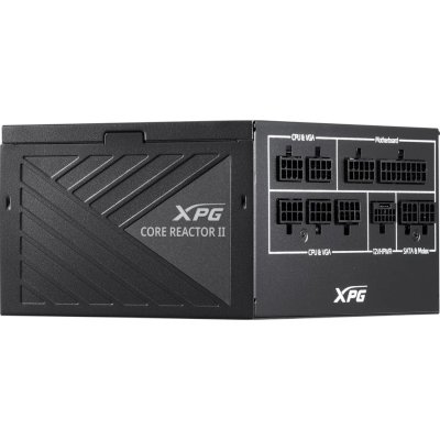 блок питания ADATA XPG CORE REACTOR II 850 Black Черный
