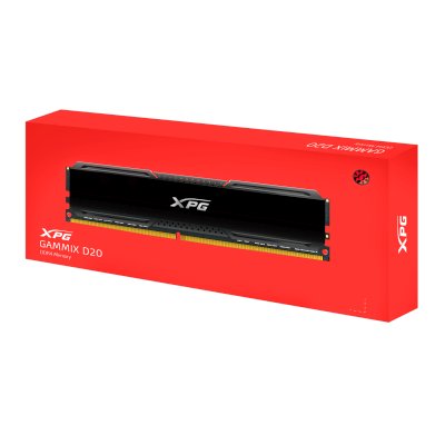 оперативная память ADATA XPG Gammix D20 AX4U32008G16A-CBK20