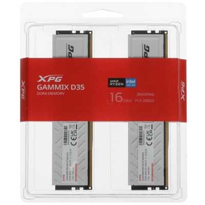 оперативная память ADATA XPG Gammix D35 White AX4U360016G18I-DTWHD35
