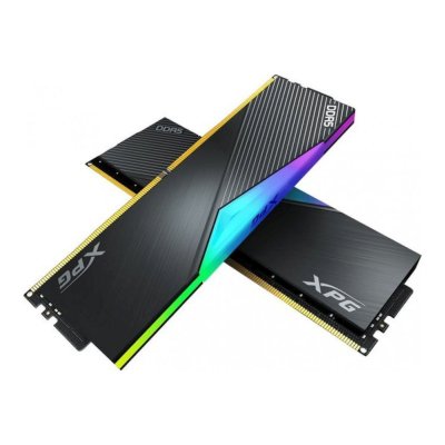 оперативная память ADATA XPG Lancer Black RGB AX5U8000C3816G-DCLARBK