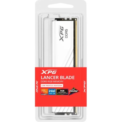оперативная память ADATA XPG Lancer Blade RGB White AX5U6000C3016G-SLABRWH