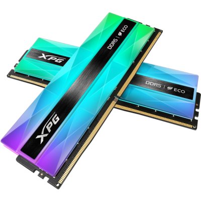 оперативная память ADATA XPG Lancer Neon RGB AX5U6800C3416G-DCLANRSG