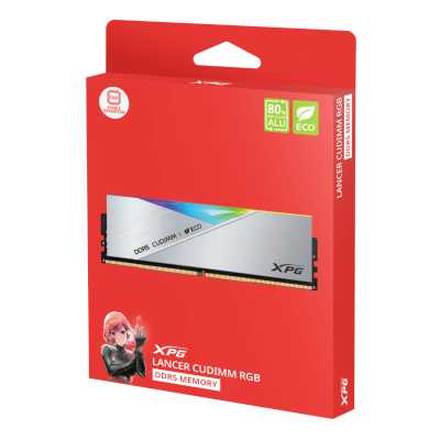 оперативная память ADATA XPG Lancer White RGB AX5CU8400C4024G-DCLACRSG