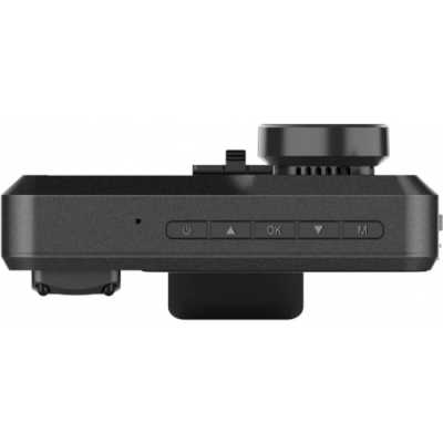автомобильный видеорегистратор AdvoCam 4K DUO III GPS+ГЛОНАСС