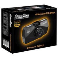 видеорегистратор AdvoCam FD Black-II Черный