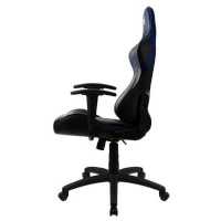 игровое кресло AeroCool AC100 AIR Black-Blue черно-синий