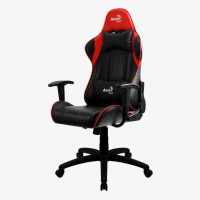 игровое кресло AeroCool AC100 AIR Black-Red черно-красный