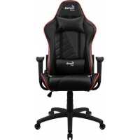 игровое кресло AeroCool AC110 AIR Black-Red черно-красный