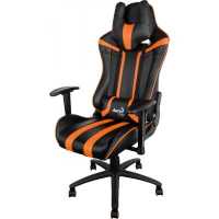 игровое кресло AeroCool AC120-BO черно-оранжевый