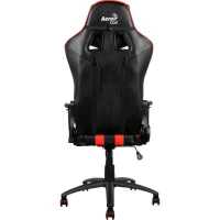 игровое кресло AeroCool AC120-BR черно-красный