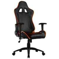 игровое кресло AeroCool AC120 RGB-B черный