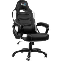 игровое кресло AeroCool AC80C AIR-BW черно-белый