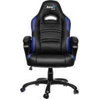 игровое кресло AeroCool AC80C-BB черно-синий