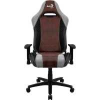 игровое кресло AeroCool Baron Burgundy Red бордовый