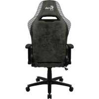 игровое кресло AeroCool Baron Hunter Green черно-зеленый