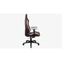 игровое кресло Aerocool Crown AeroSuede Burgundy Red бордовый-белый