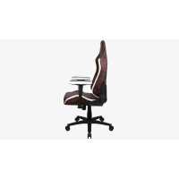 игровое кресло Aerocool Crown AeroSuede Burgundy Red бордовый-белый