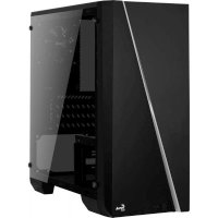 корпус AeroCool Cylon Mini Tempered Glass Black