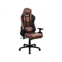 игровое кресло AeroCool Duke Punch Red черно-красный