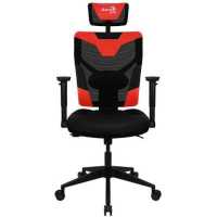 игровое кресло AeroCool Guardian Champion Red черно-красный