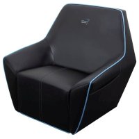 игровое кресло AeroCool P7-CH2 AIR черно-синий