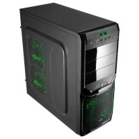 корпус AeroCool V3X Advance Evil Green Edition 550W