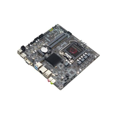материнская плата Afox AFH510-MI-V2 Черный