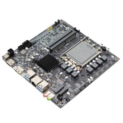 материнская плата Afox AFH610-MI-V2 Черный