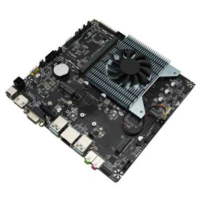 материнская плата Afox AFMIN100-1L-V2 Черный