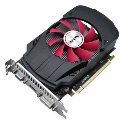 видеокарта Afox AMD Radeon R7 350 2Gb AFR7350-2048D5H4-V5 Черный