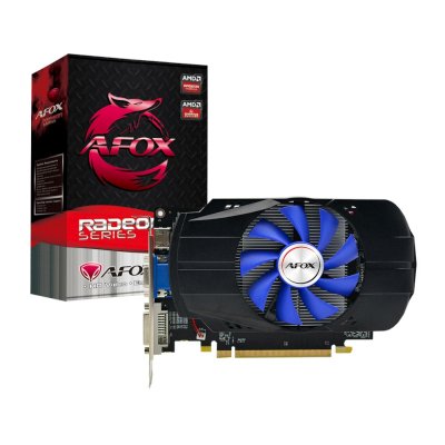 видеокарта Afox AMD Radeon R7 350 4096Mb AFR7350-4096D5H4-V3