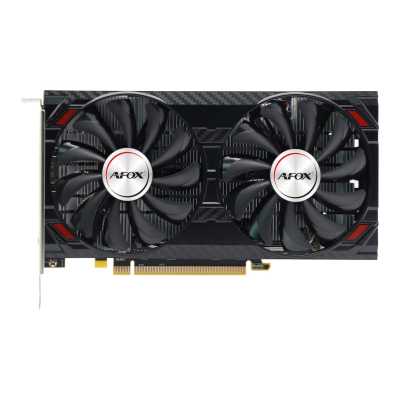 видеокарта Afox AMD Radeon RX 5500 XT 8Gb AFRX5500XT-8GD6H4-V2 Черный