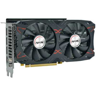 видеокарта Afox AMD Radeon RX 5500 XT 8Gb AFRX5500XT-8GD6H7