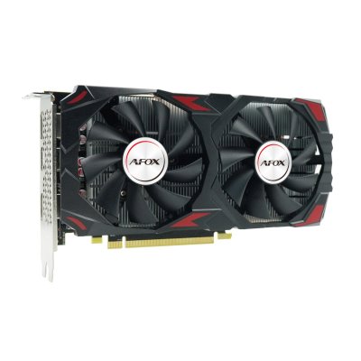 видеокарта Afox AMD Radeon RX 580 4Gb AFRX580-4096D5H3-V3 Черный