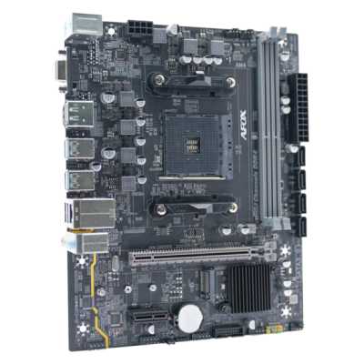 материнская плата Afox B550-MA-V4 Черный