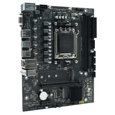 материнская плата Afox B650D5-MA-V2 Черный