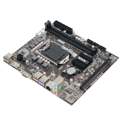 материнская плата Afox IH310C-MA6-V4 Коричневый