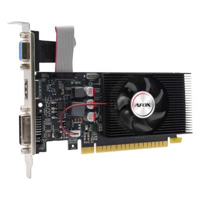 видеокарта Afox nVidia GeForce GT 240 1Gb AF240-1024D3L2-V3 Черный