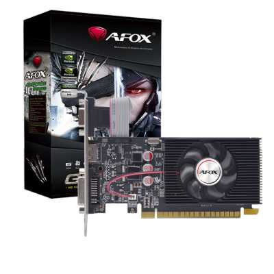 видеокарта Afox nVidia GeForce GT 420 4Gb AF420-4096D3L2 Черный