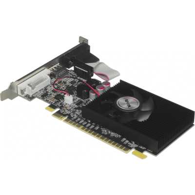 видеокарта Afox nVidia GeForce GT 610 2Gb AF610-2048D3L5-V3 Черный