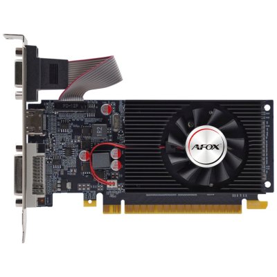 видеокарта Afox nVidia GeForce GT 610 2Gb AF610-2048D3L8 Черный