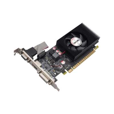 видеокарта Afox nVidia GeForce GT 730 4Gb AF730-4096D3L3 Черный