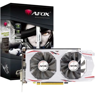 видеокарта Afox nVidia GeForce GTX 1050 Ti 4Gb AF1050Ti-4096D5H7-V6