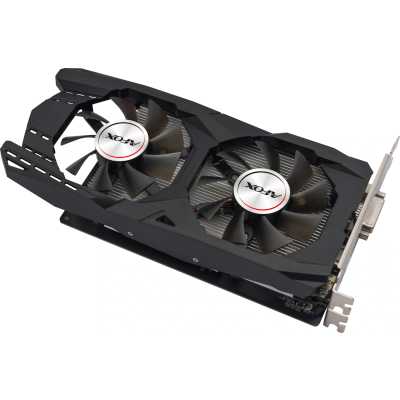 видеокарта Afox nVidia GeForce GTX 1050 Ti 4Gb AF1050TI-4096D5H7-V9 Черный